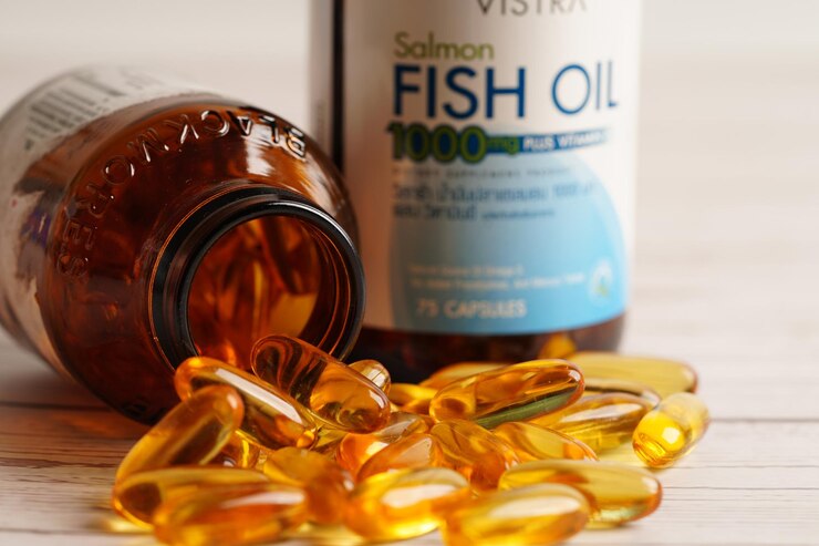 Fish Oil- Omega 3 Source