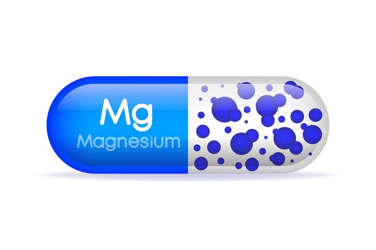 Magnesium supplement pill