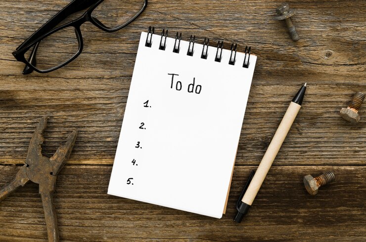 A To-Do list for easier task management