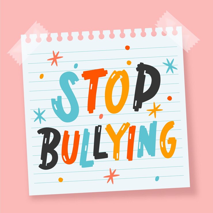 stop bullying poster