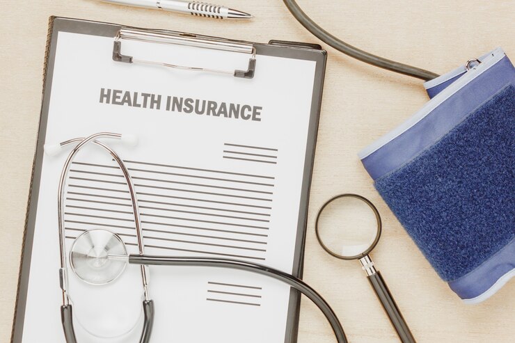 Document of health insurance